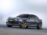 Chevrolet Code 130RS Concept 2012 года